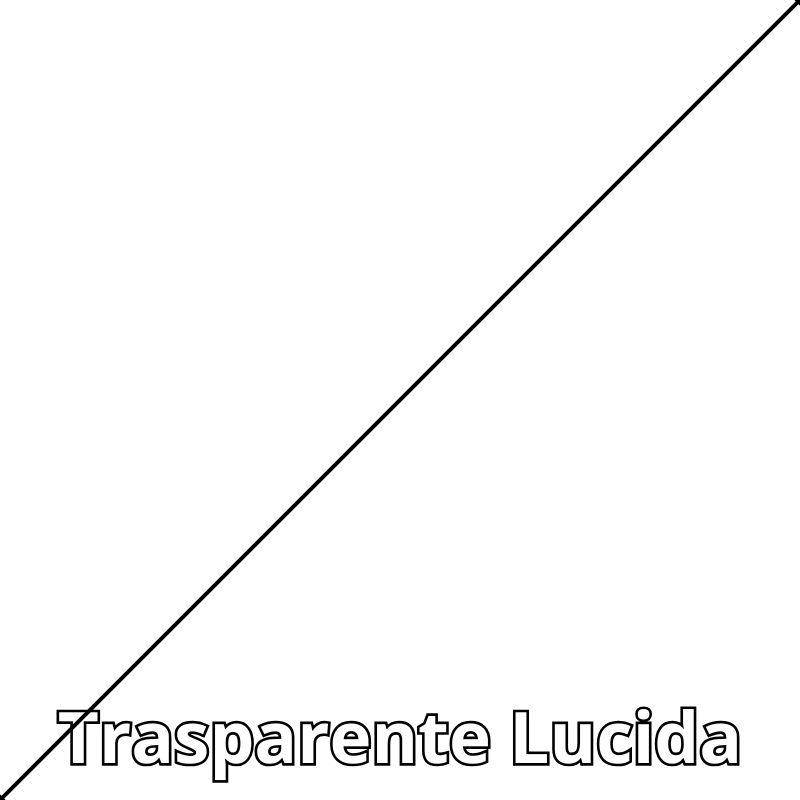 Trasparente Lucido